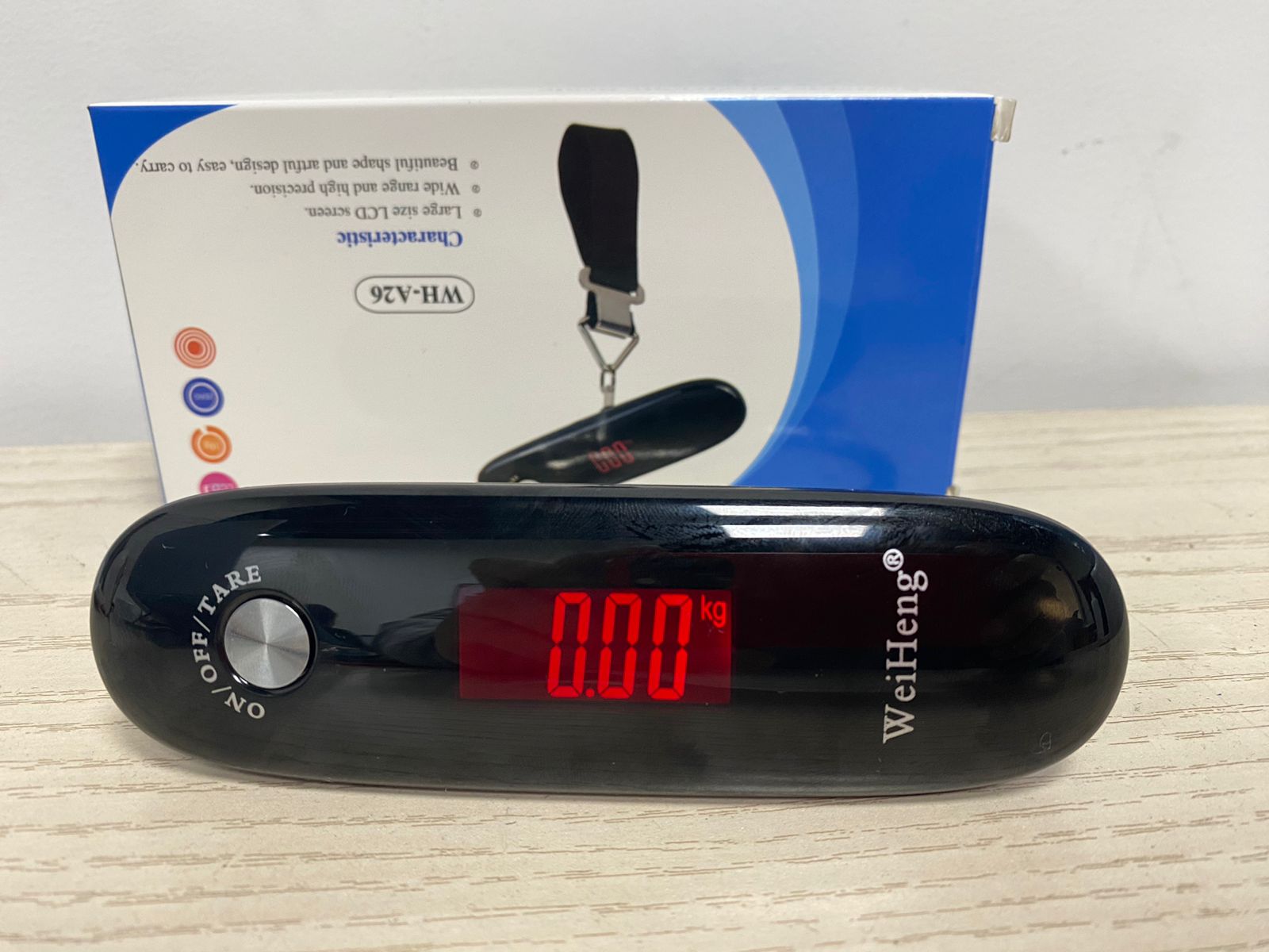 Miniatura 2 de Báscula Electrónica Portátil